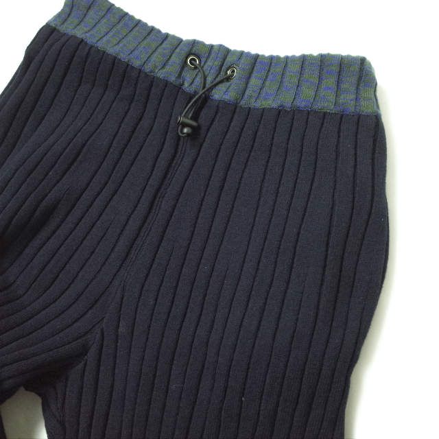 TOGA VIRILIS トーガビリリース 22SS RIB KNIT PANTS リブニットパンツ ...