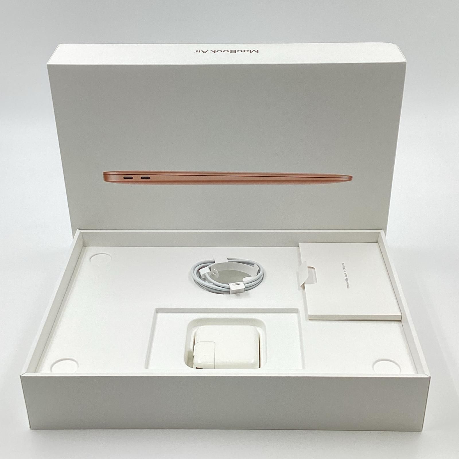 Apple MacBook Air 13.3インチ 2020 Apple M1 8GB SSD 256GB ゴールド 88 動作 済 全額返金保証 最速発送 CHRISTIANNAURATH_COM_BR