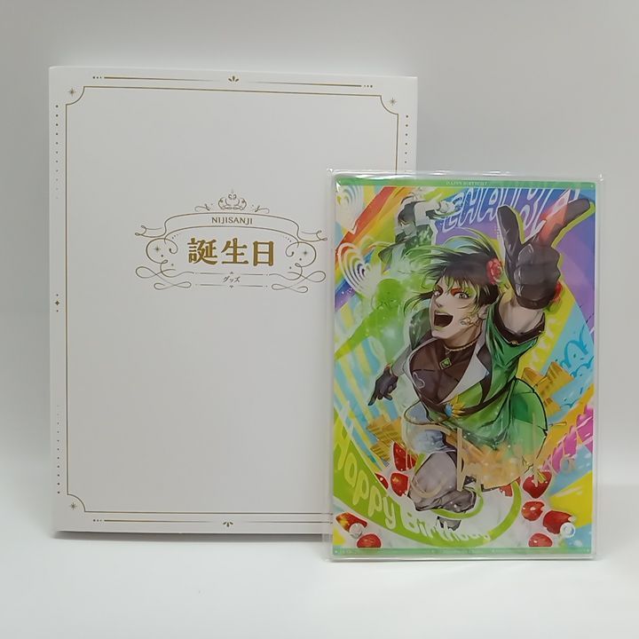 にじさんじ 花畑チャイカ 誕生日記念 2025 アクリルパネルセット 27-4FF0185-312