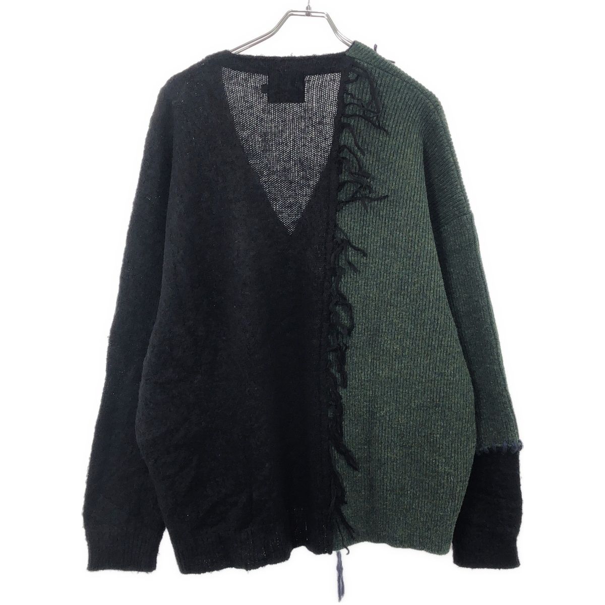 ROTOL ロトル 21AW FRANKEN CARDIGAN フランケンニットカーディガン 