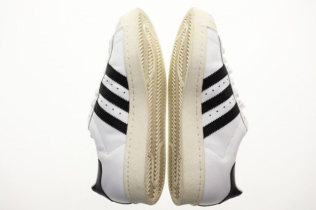 アディダス adidas SUPER STAR 80s WHITE BLACK 27cm G61070