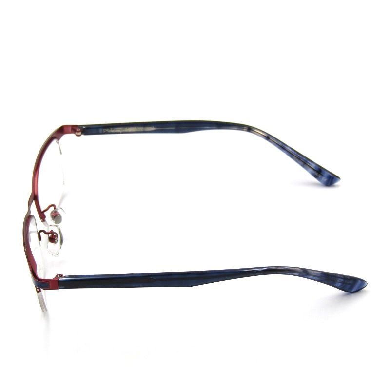 【美品】Ptolemy48 トレミー48 サターンSATURN ST-06WH 度付きカラーレンズメガネサングラス トレミー48 PT-096 SATURN Limited Series ホワイト Ptolemy48 SATURN