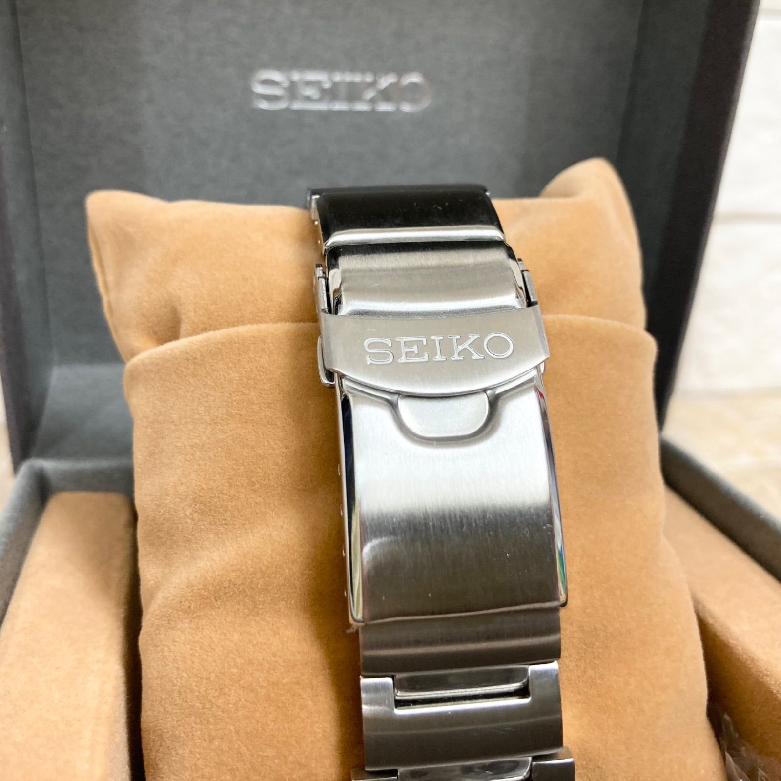 限定モデル】SEIKO プロスペックス ダイバースキューバ 4R メカニカル 