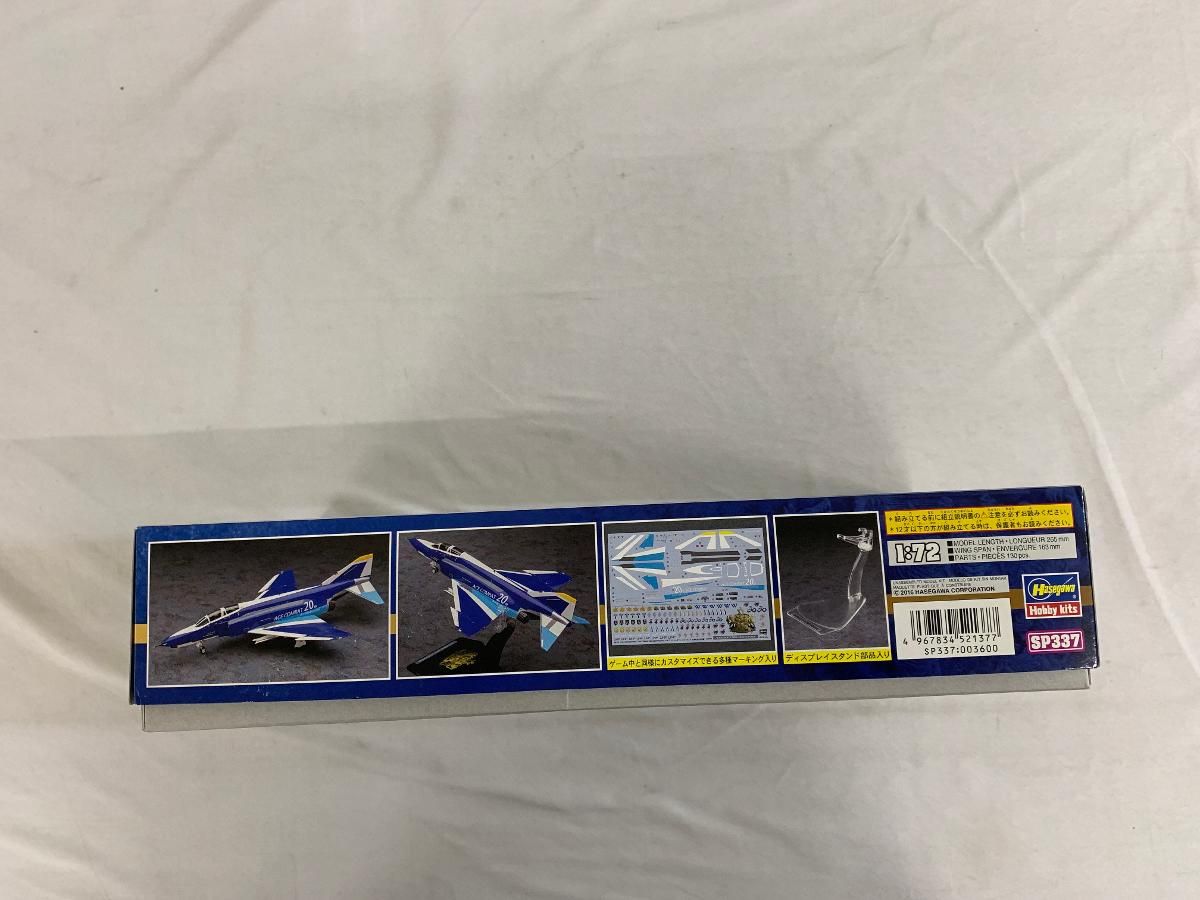 【未開封】エースコンバット F-4E ファントムII 20周年記念塗装機 Amazon | ハセガワ エースコンバット F-4E ファントムII 20周年