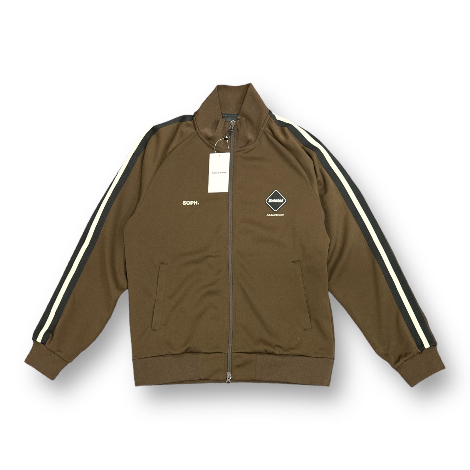 fcrb ブリストル TRAINING TRACK HOODIE（M FCRB Bristol