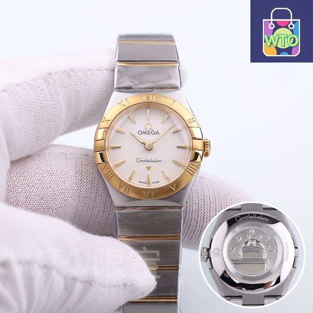 OMEGA] コンステレーション レディースクオーツウォッチ - 専用