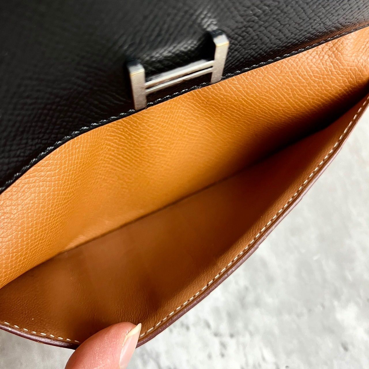 ✨希少品✨ HERMES エルメス 長財布 二つ折り ロングウォレット べ 