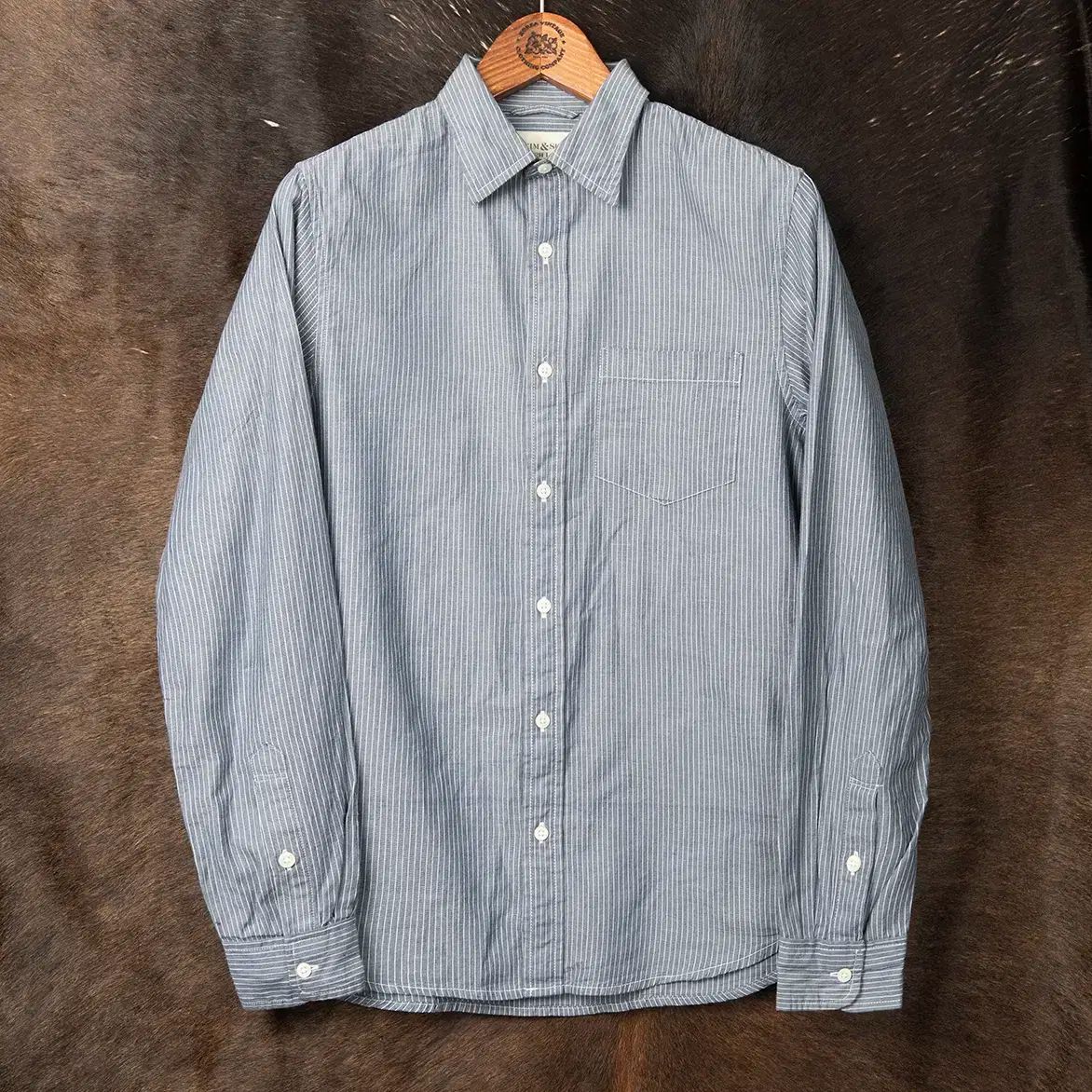 TÉTO タオルセット 2枚入り 白と黒のストライプ ギフトボックス入り