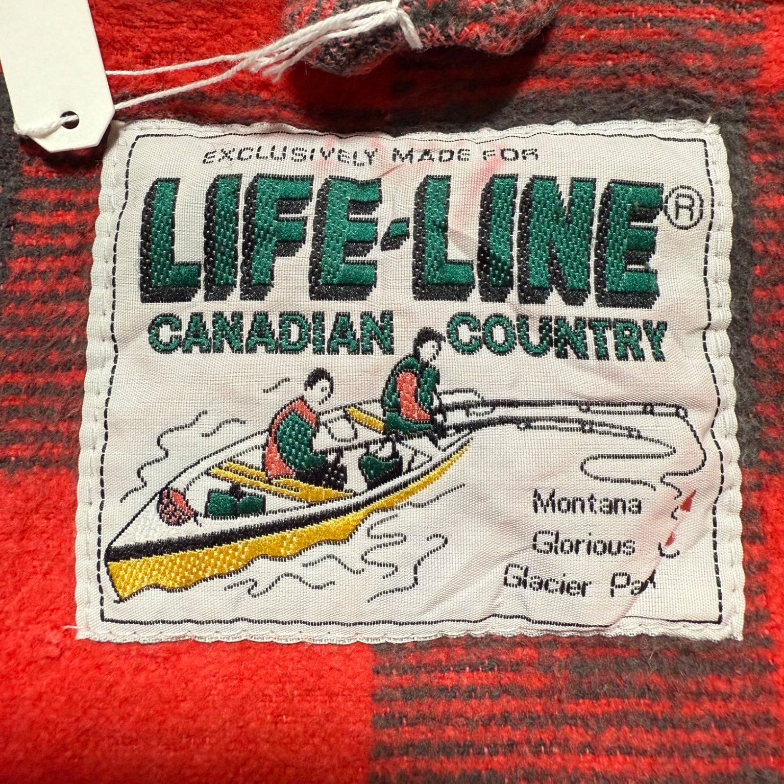 ヘビーネルシャツ XLサイズ