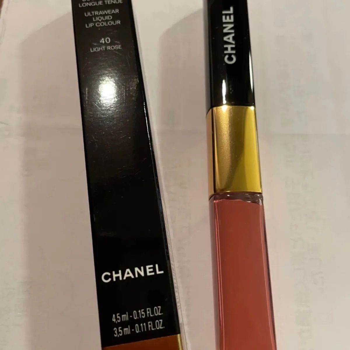 全国展開開始❤️＜CHANEL＞ル ルージュ デュオ ウルトラ