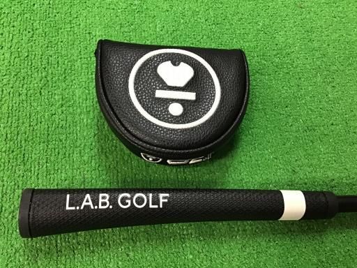 34インチ ゴルフクラブ、パター、クラシック一文字ストレートタイプ（ブラック） 中古】 L.A.B.GOLF L.A.B.GOLF OZ.1(BLACK) 34インチ パター PT