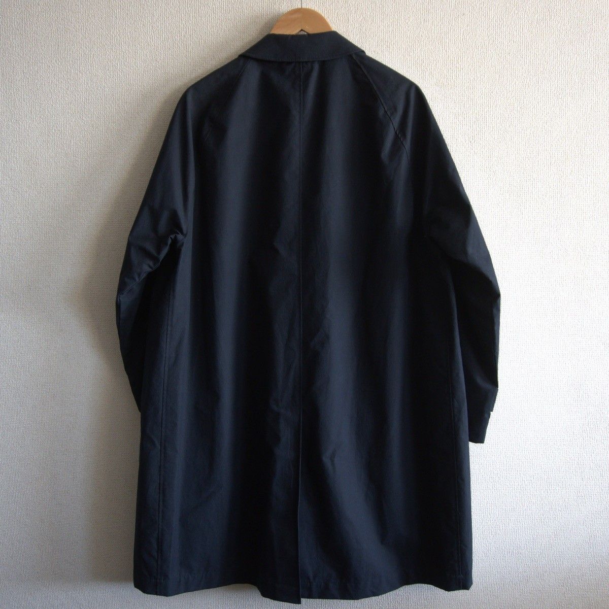 美品/一枚袖】ANATOMICA【ベンタイル シングル ラグランコート】44