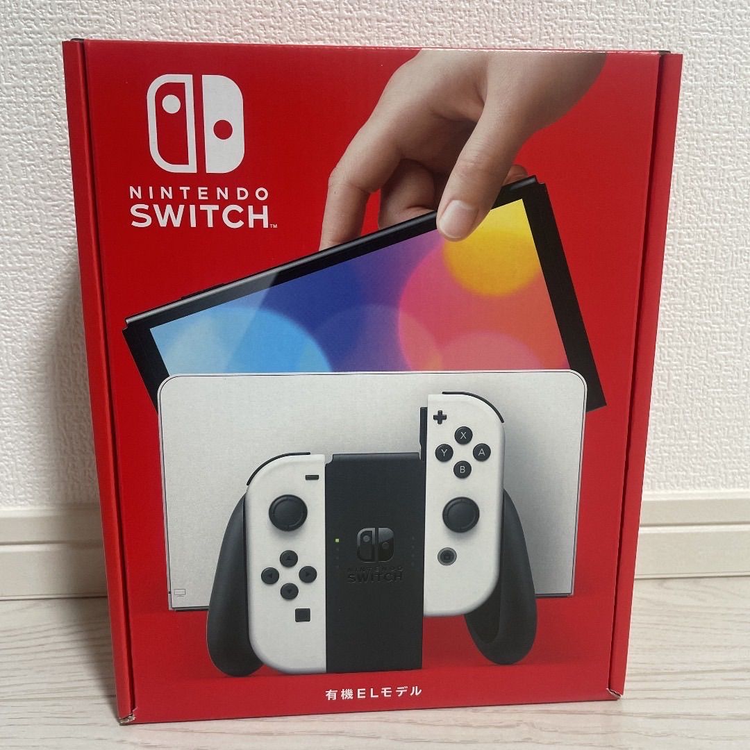 Nintendo switch 有機EL ホワイト アルセウス 早期購入特典付き