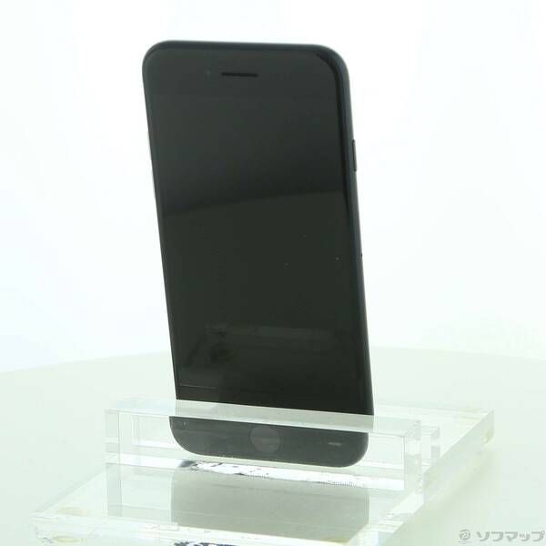 中古品〕 iPhone SE 第3世代 64GB ミッドナイト MMYC3J／A SIMフリー 