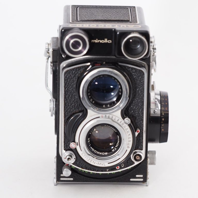 minolta AUTOCORD CDs型 ミノルタ 二眼レフカメラ