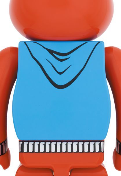 MEDICOM TOY - BE@RBRICK SCARLET SPIDER 1000％ スパイダーマン Bearbrick x Marvel Spider-Man Scarlet Spider 100% & 400% Set