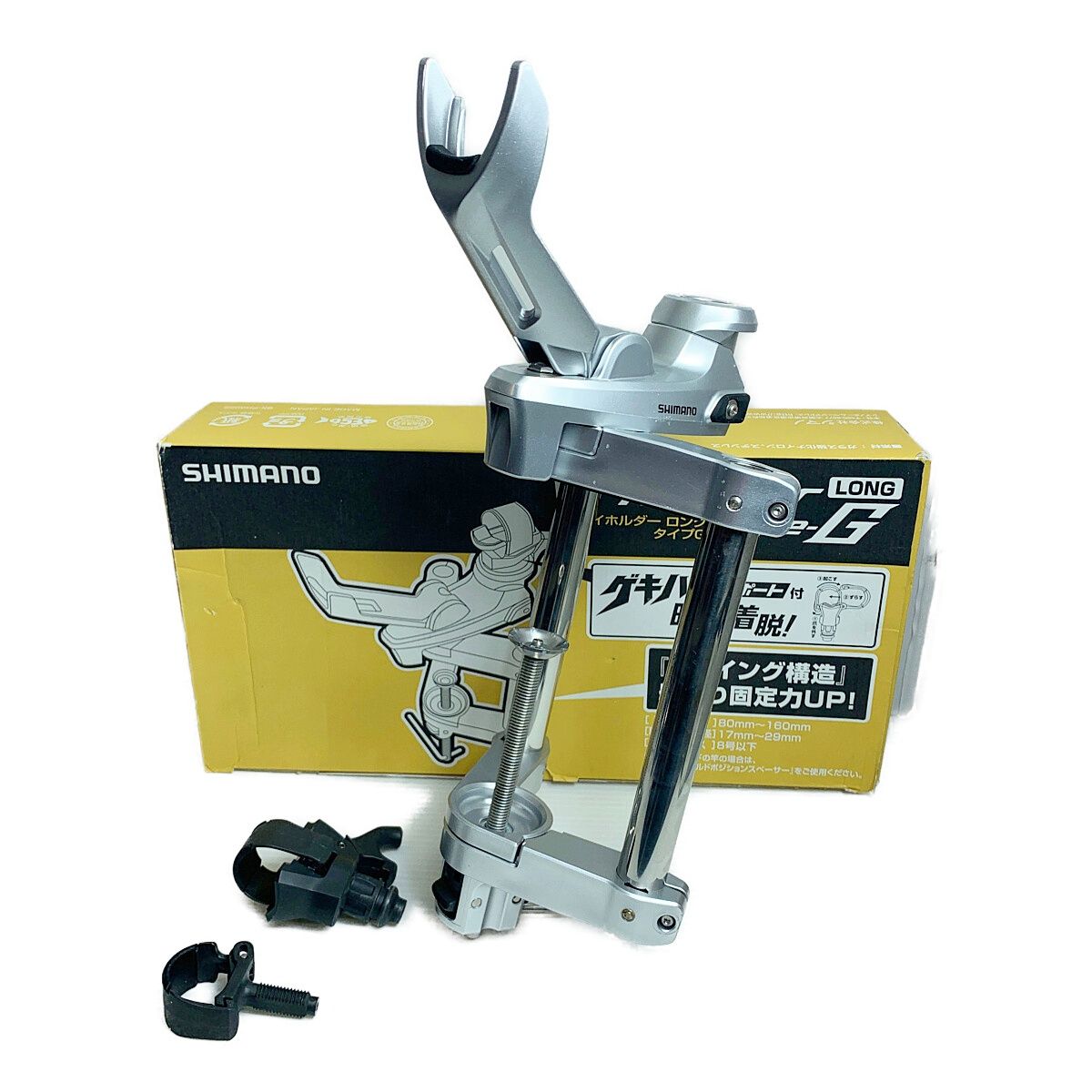 SHIMANO シマノ Vホルダー ロッドホルダー ロング タイプG 竿立て PH 