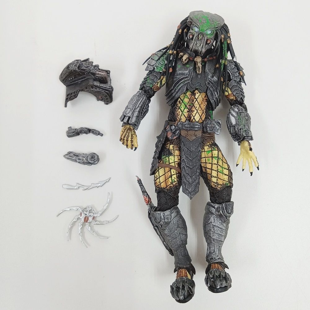 プレデター フィギュア 3体セット hottoysホットトイズ初期プレデター3体セット predator エルダー