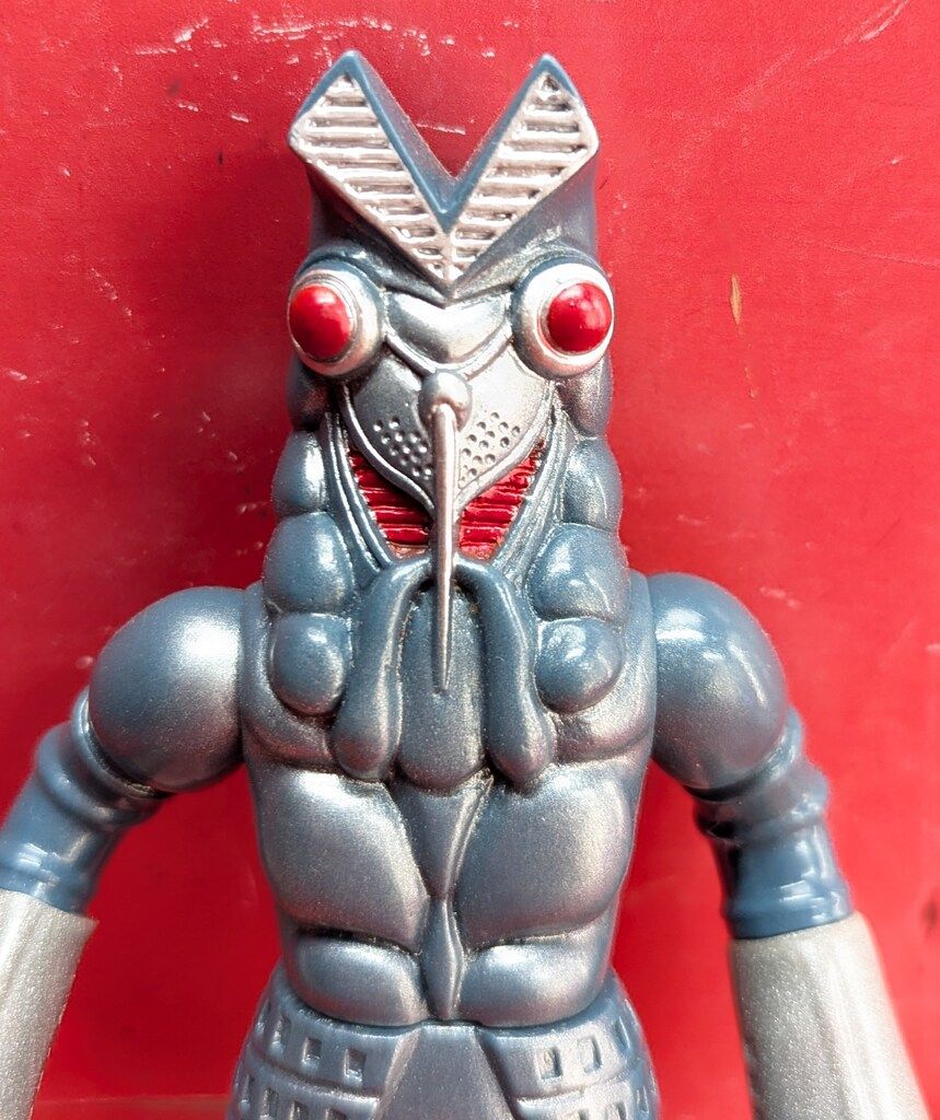 バルタン星人　ウルトラマン怪獣　レア バルタン星人 of ウルトラ怪獣.com