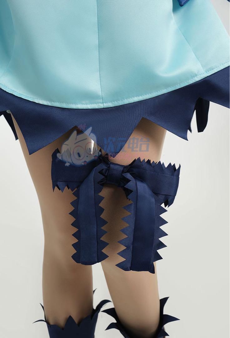 新品未使用 次元電台 東京ミュウミュウ 藍沢みんと コスプレ衣装