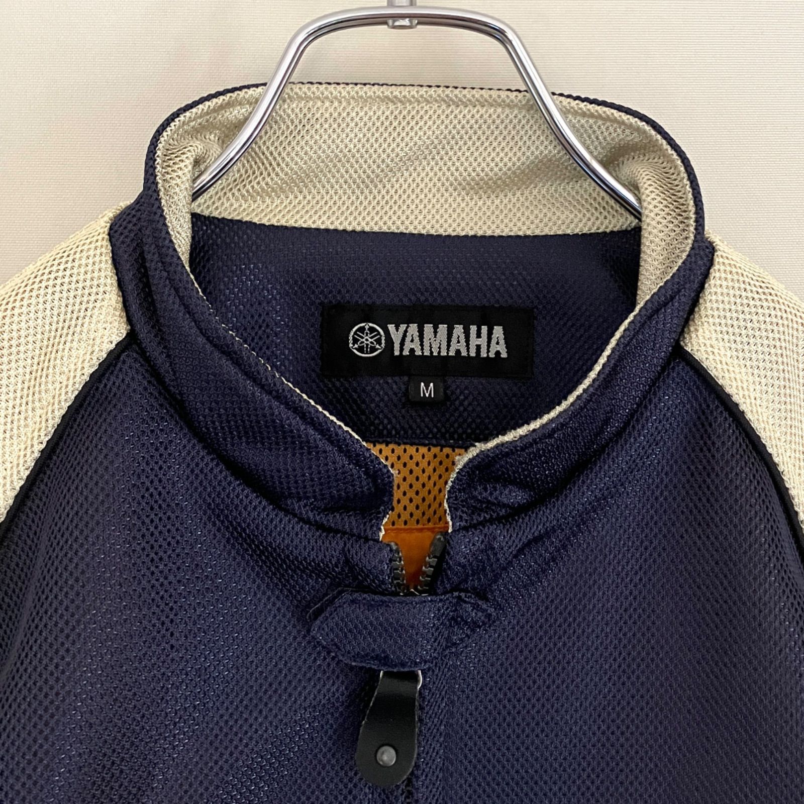 【美品】ヤマハ　YAMAHA メッシュジャケット　L Yahoo!オークション -「yamaha メッシュジャケット l」(Lサイズ