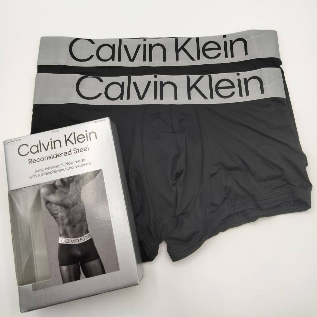 2021年春の Calvin Klein カルバンクライン ボクサーパンツ M 2枚セット ad-naturam.fr