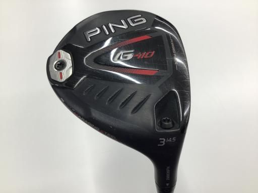中古】 ピン G410 3W フェアウェイウッド FW ALTA J CB RED(FW