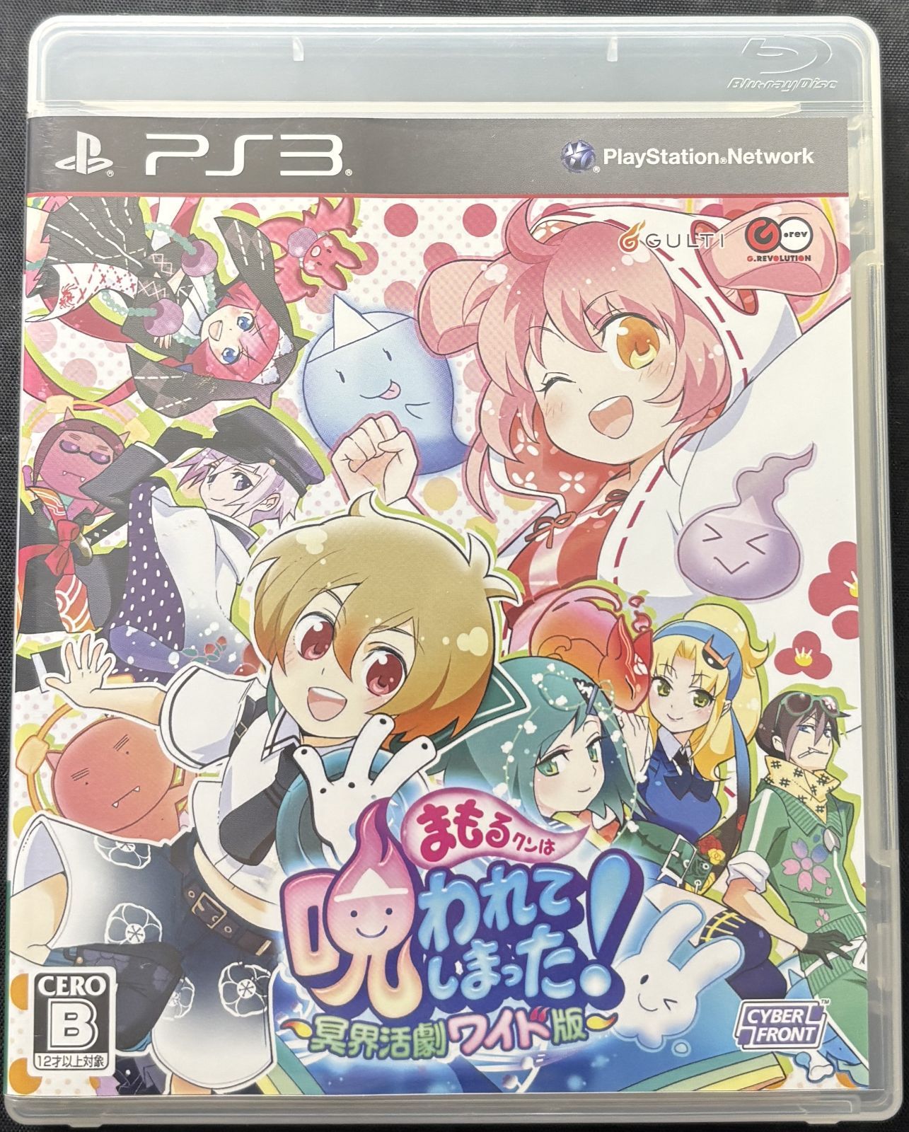 大野 まもるクンは呪われてしまった PS3 26-01-0202
