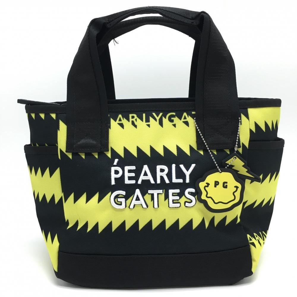 PEARLY GATES ゴルフバッグ・キャディバッグ イエロー・ネイビー