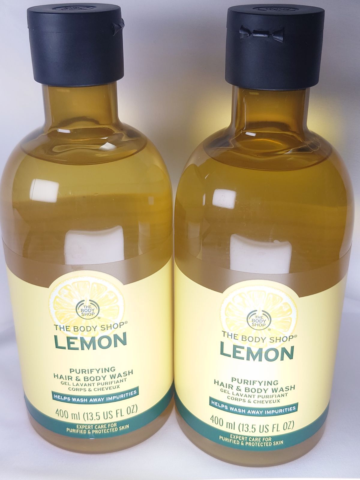 ザボディショップ　レモン　400ml×2 新品 試してみたレモンハンドウォッシュ THE BODY SHOPのリアルな口コミ