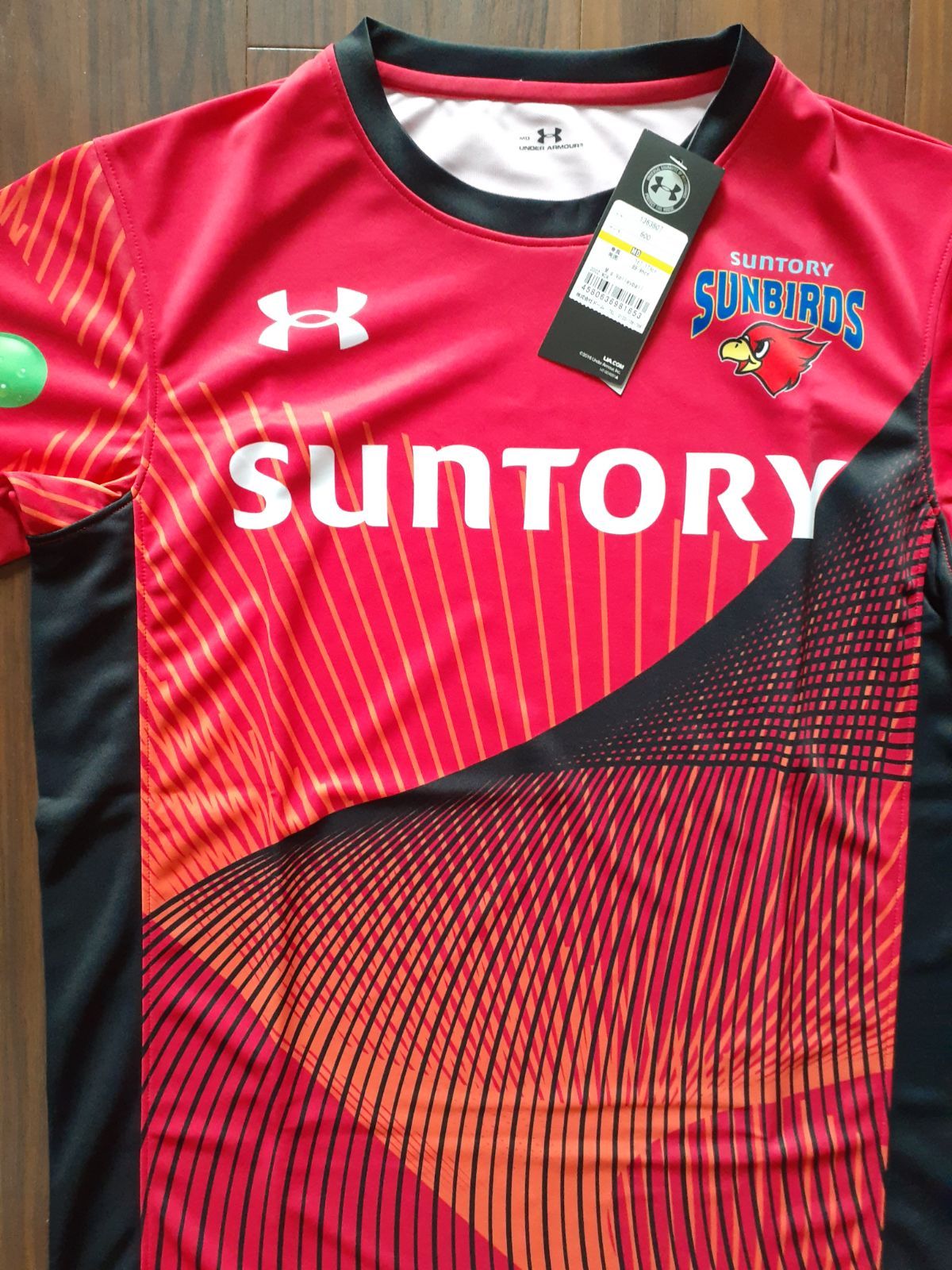 新品 アンダーアーマー UNDERARMOUR SUNTORY SUNBIRDS サンバーズ