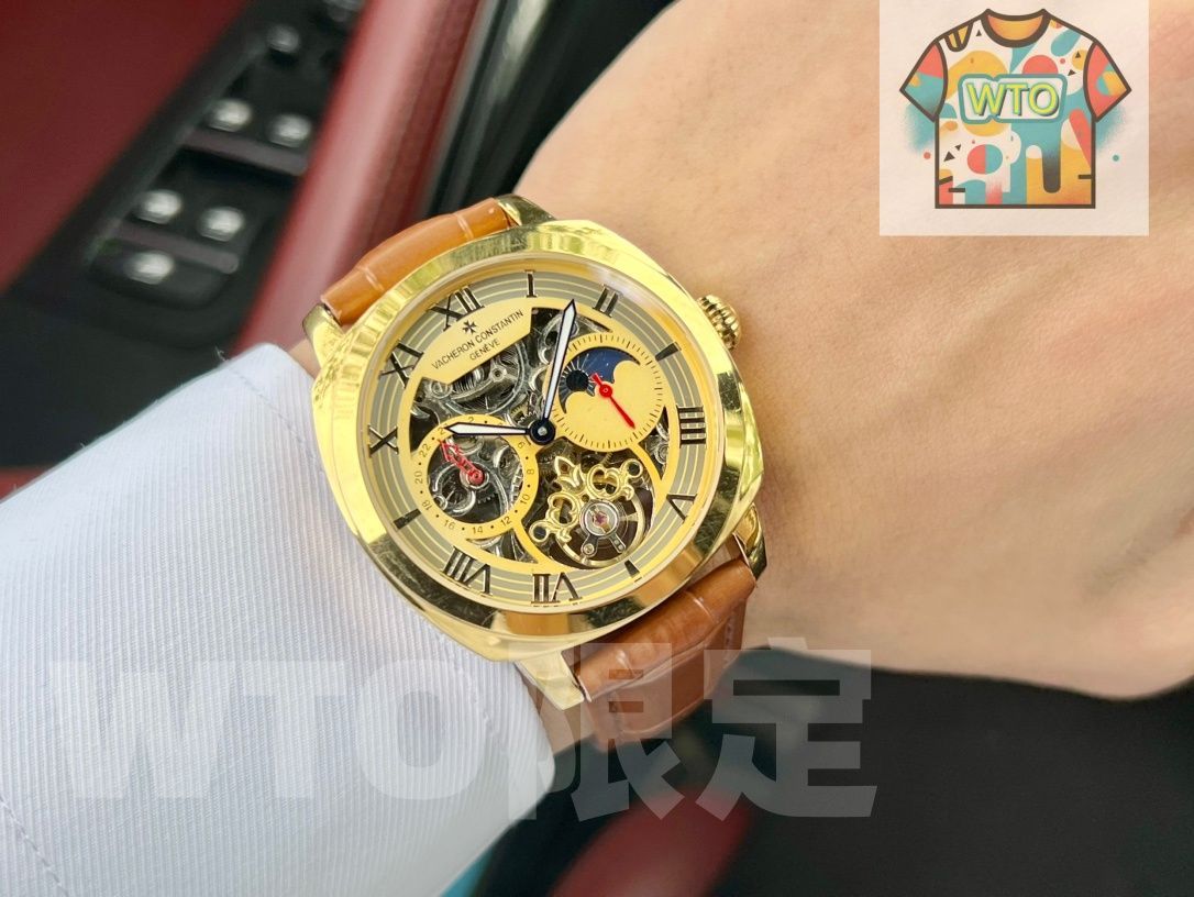 今日WTO】Vacheron Constantin Men's Luxury Watch ヴァシュロン