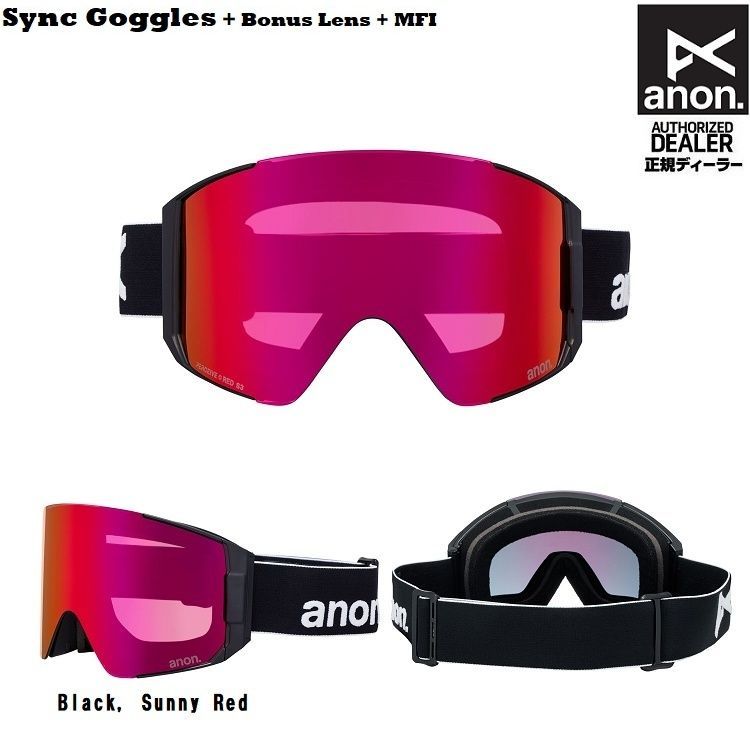 ANON GOGGLE/アノン ゴーグル Men