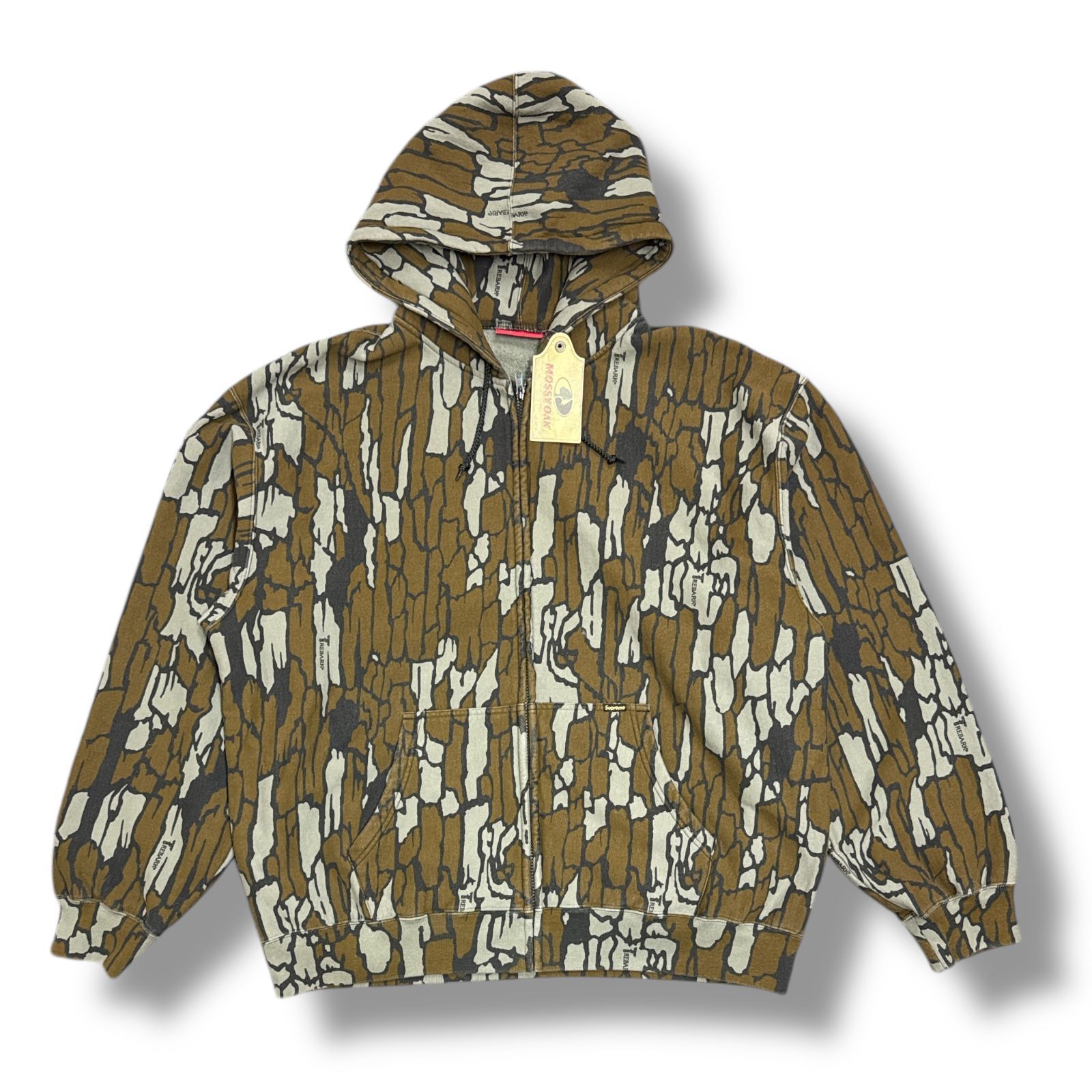 国内正規 Supreme 25SS Work Zip Up Hooded Sweatshirt ワークジップ 