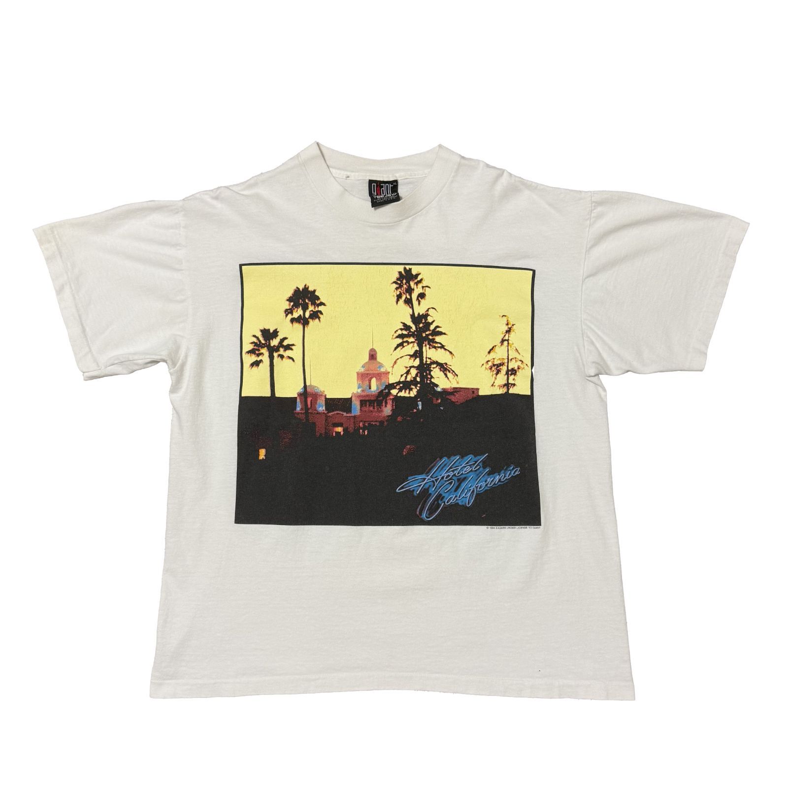 90s Eagles 1995 World Tour tee バンドT Tシャツ ロック giant