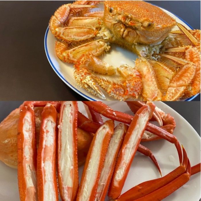 【厳選セット】ずわいがに・毛ガニセット (各約300gサイズ1尾) 冷凍 母の日 父の日 ギフト お中元 御歳暮 ズワイガニ ズワイ蟹 毛がに けがに ボイル 天然無添加