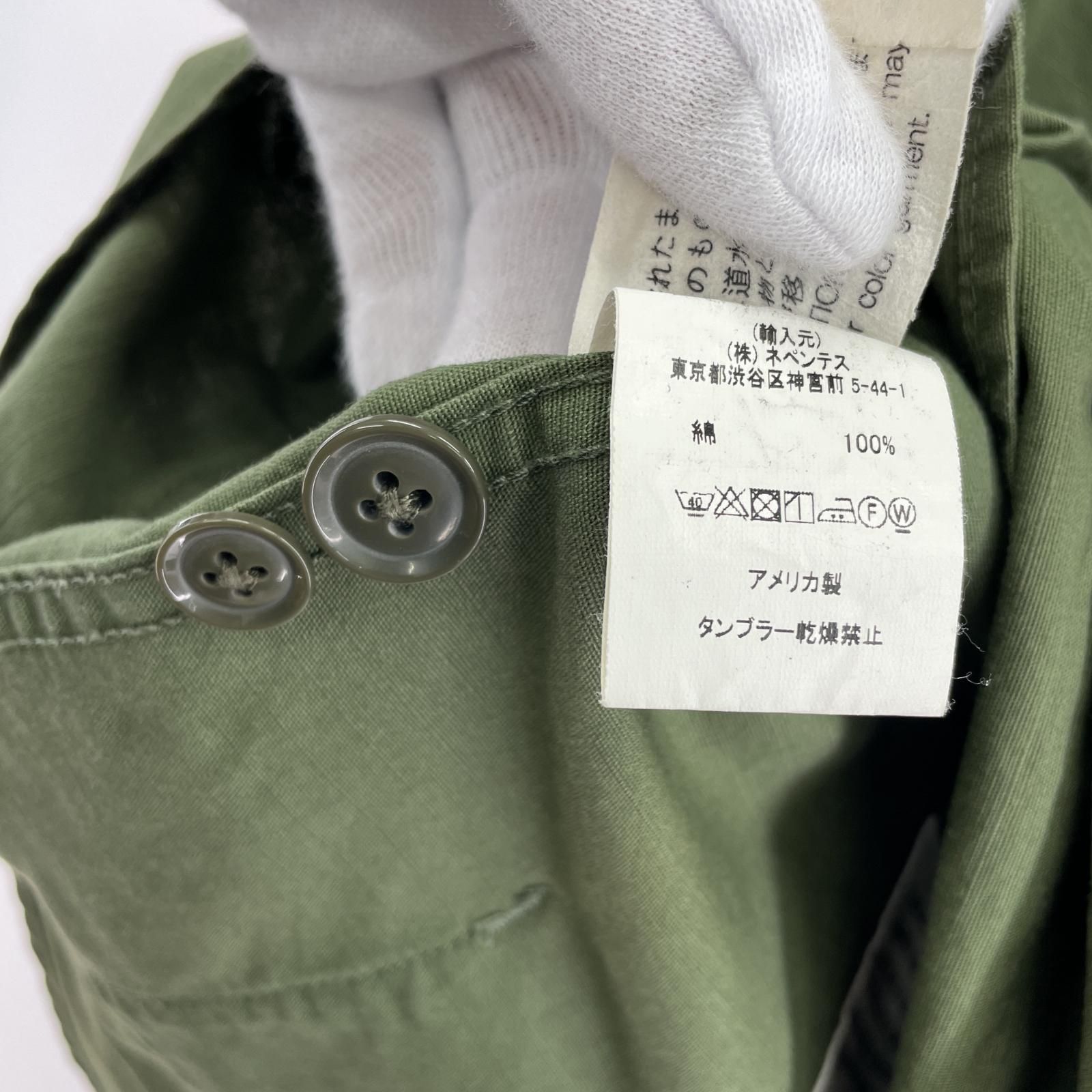 ENGINEERED GARMENTS ミリタリージャケット S カーキ Engineered Garments ミリタリージャケット S カーキ｜商品番号