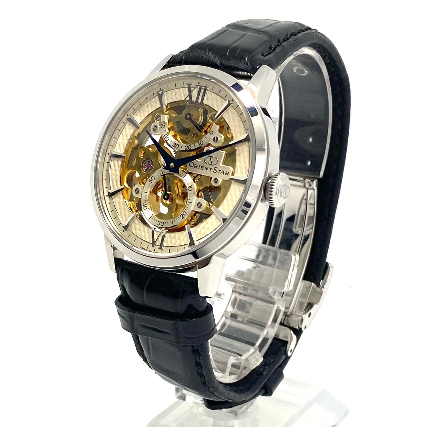 オリエントスター WZ0041DX フルスケルトン2025年最新】WZ0041DX