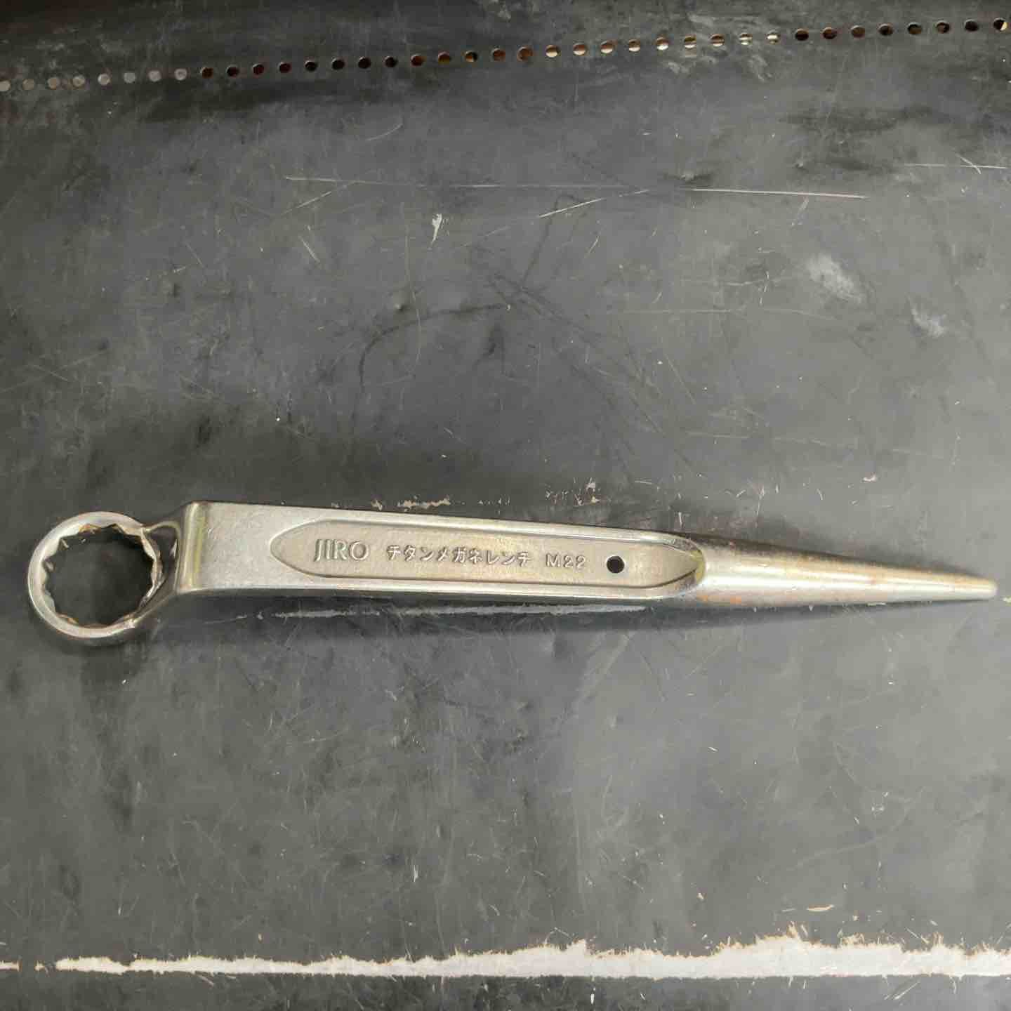 JIRO チタンメガネレンチ M22 H36 草加店