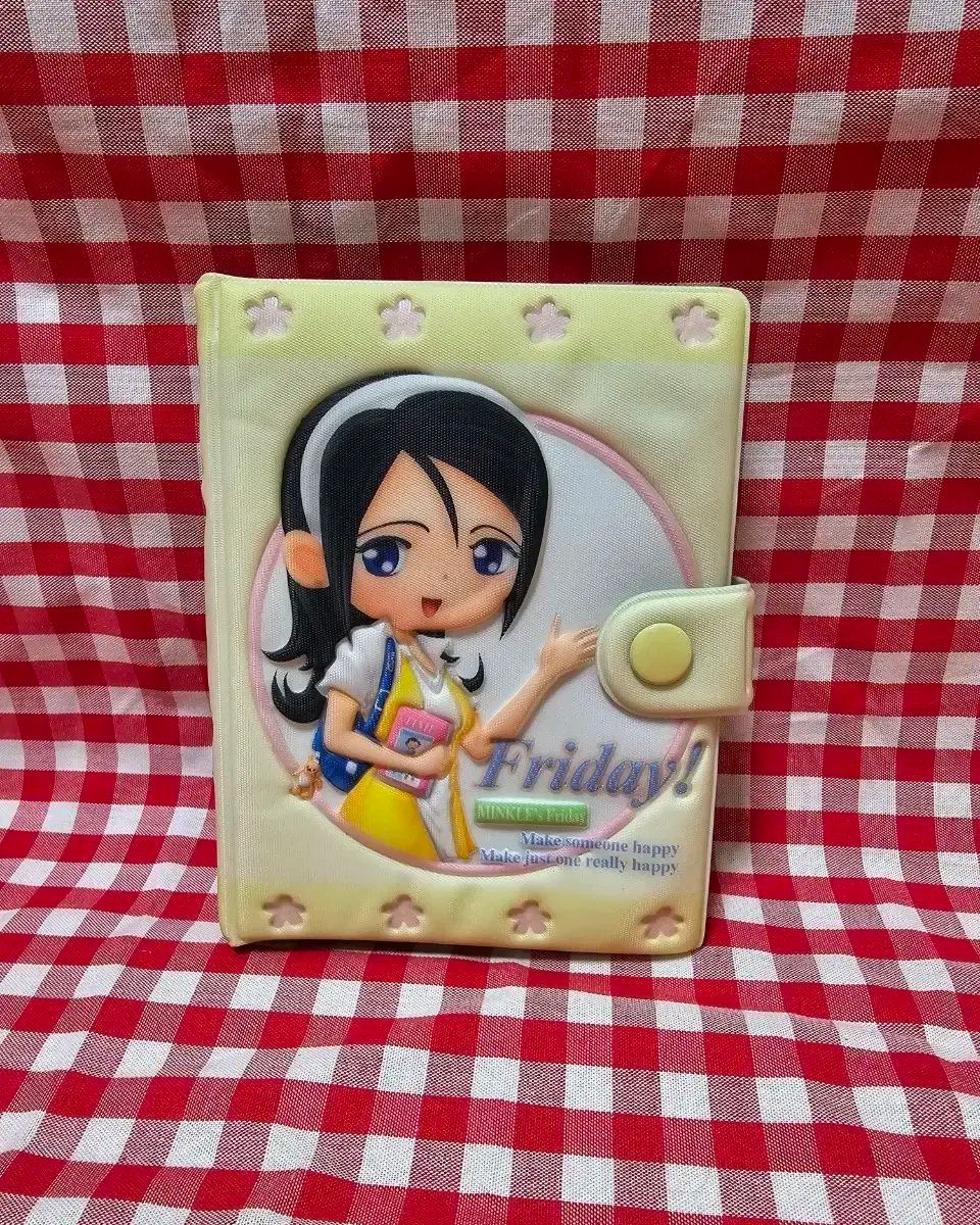 レトロ文具 少女 キャラクター 6 空虚さ ダイアリー