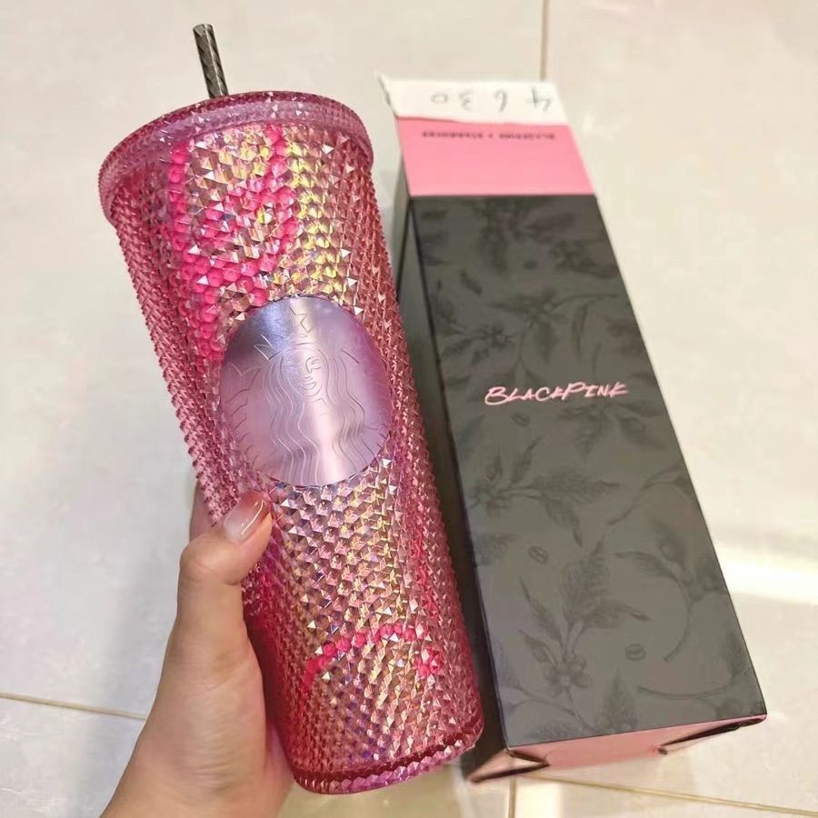 限定価格BLACKPINK×スタバ【限定】タンブラー