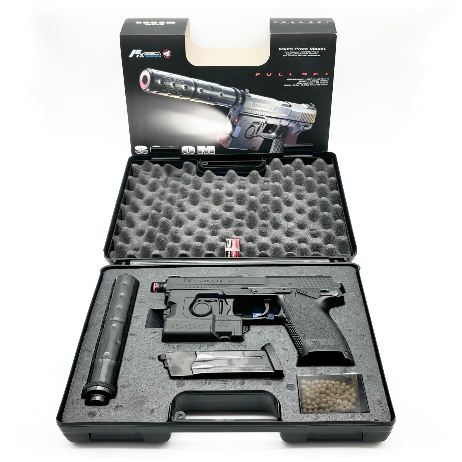 東京マルイ TOKYO MARUI No.13 SOCOM Mk23 18歳以上 固定スライド ガスガン ○1435