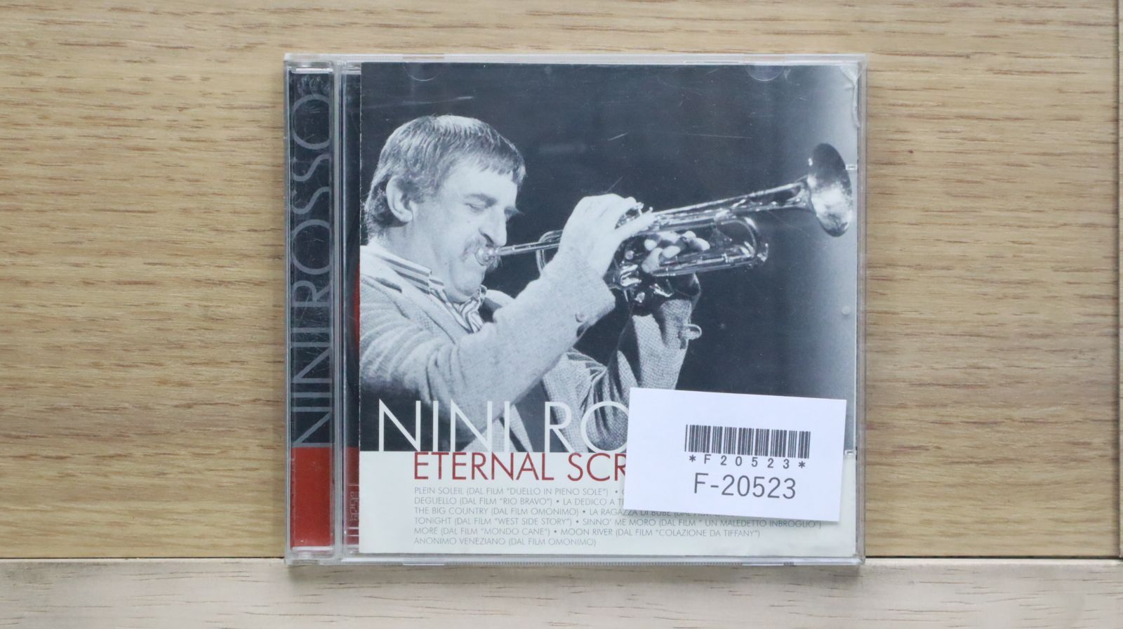 から厳選した 中古CD☆ニニ・ロッソ/Nini Rosso□ Eternal Screen Musics その他