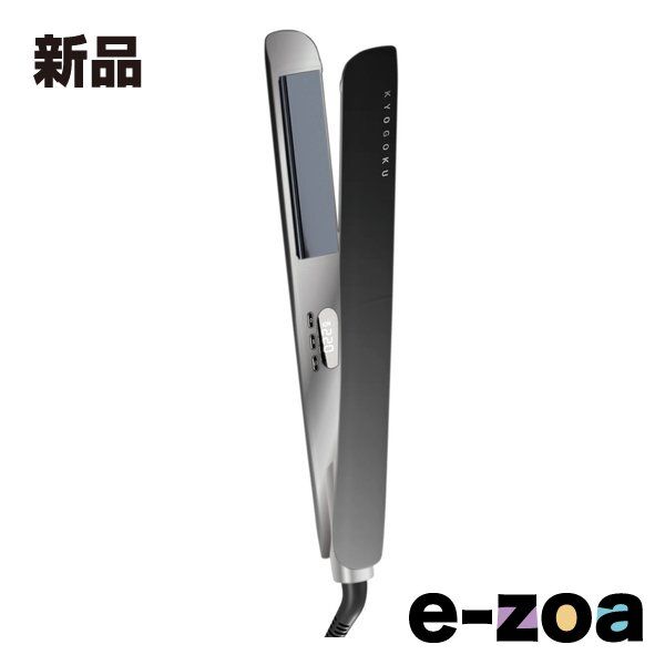 KYOGOKU キョーゴク ナノシルク ケラチン ストレートアイロン 軽量|温度設定9段階 TS0417-B700ML-M23 2659228