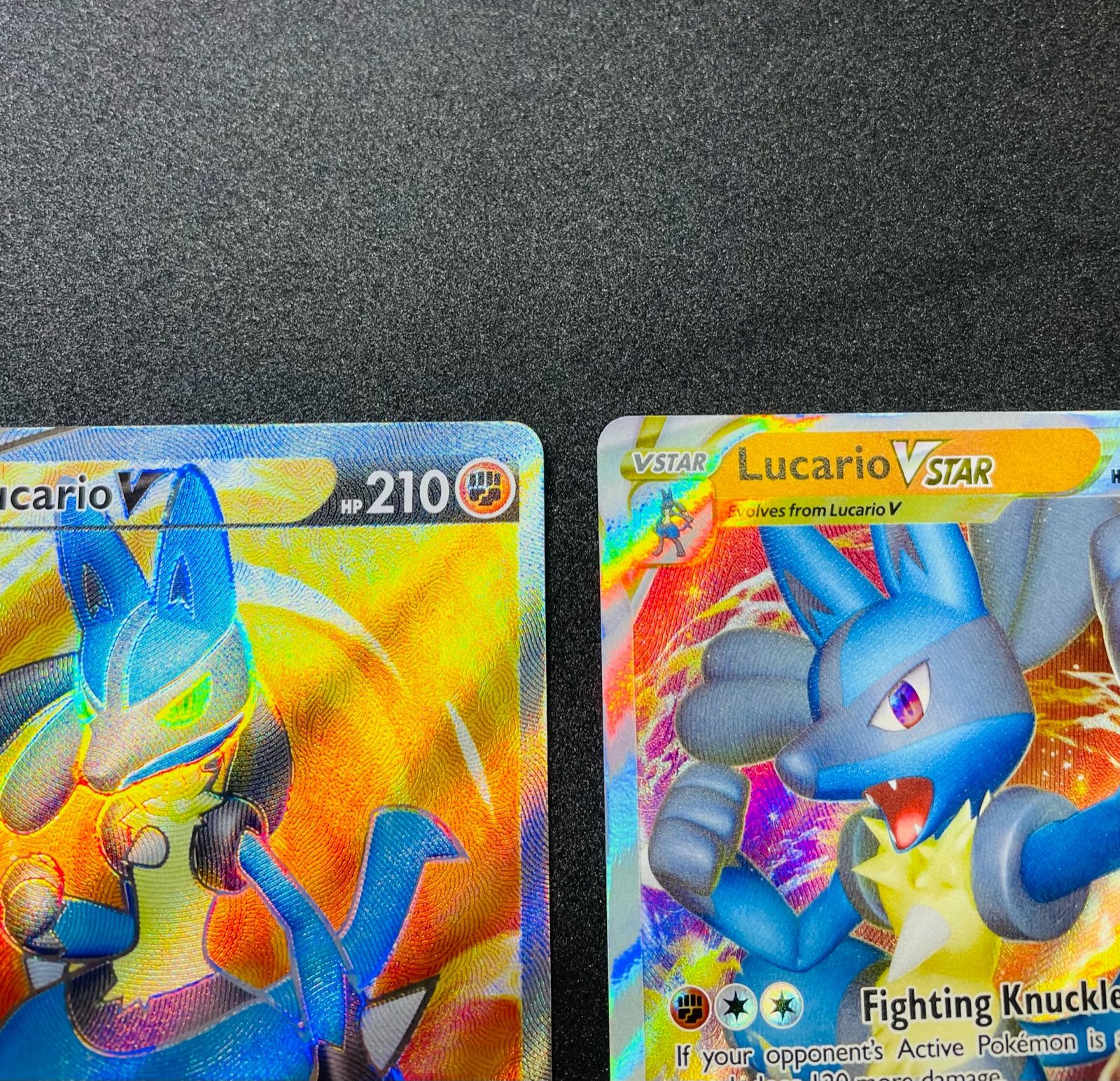 メルカリSHOPS】ポケモンカード 英語版ルカリオV、Vstar 2枚