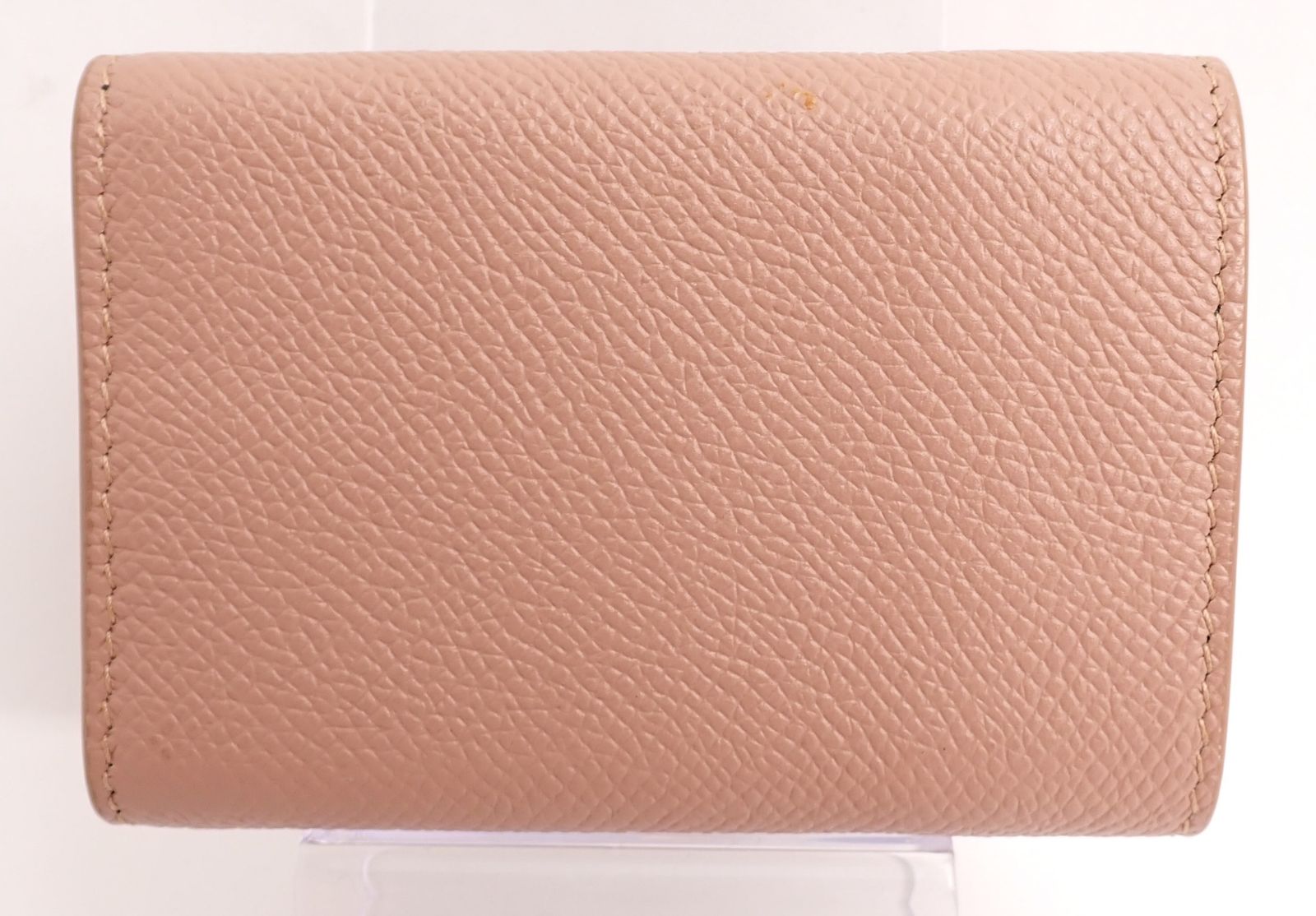 美品 箱付き BALENCIAGA(バレンシアガ) ヴィルコンパクトウォレット  