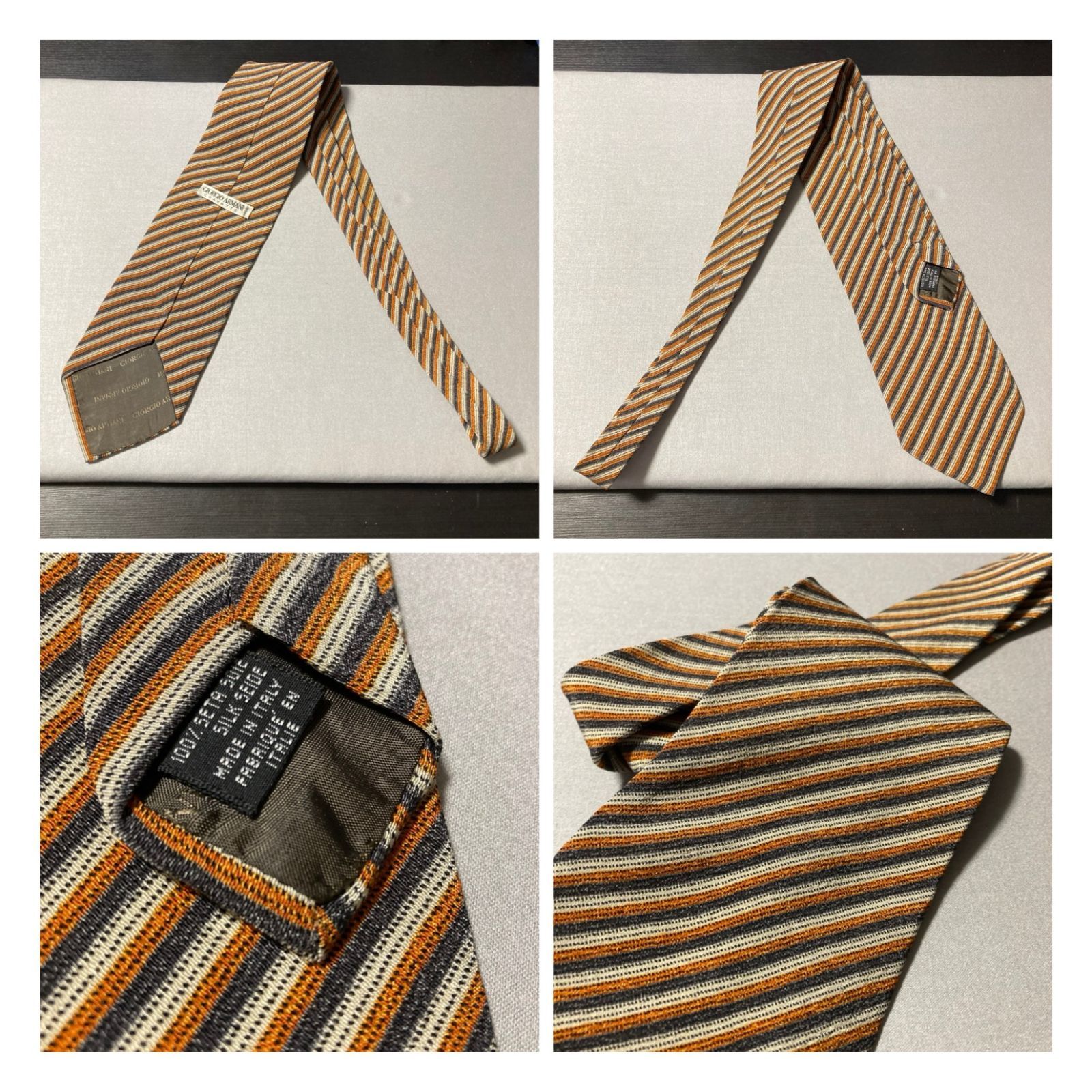 ジョルジオ アルマーニ GIORGIO ARMANI ハイ ブランド ネクタイ