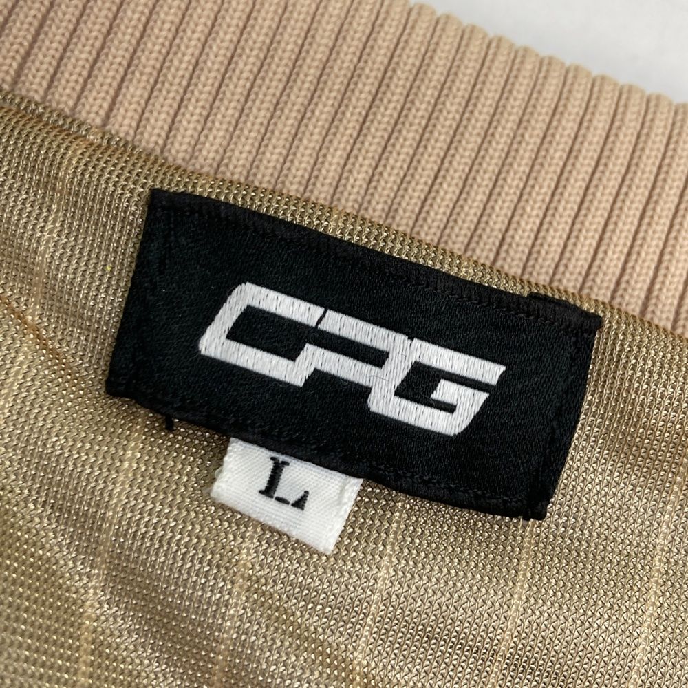 ブルゾン ベージュ系