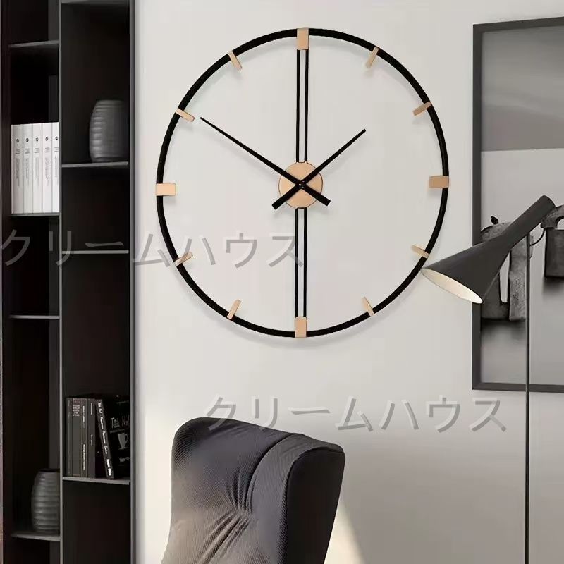 QUARTZ アナログ掛時計 黒 電波時計 掛け時計 ブラック」の人気商品一覧 | 安い商品を通販