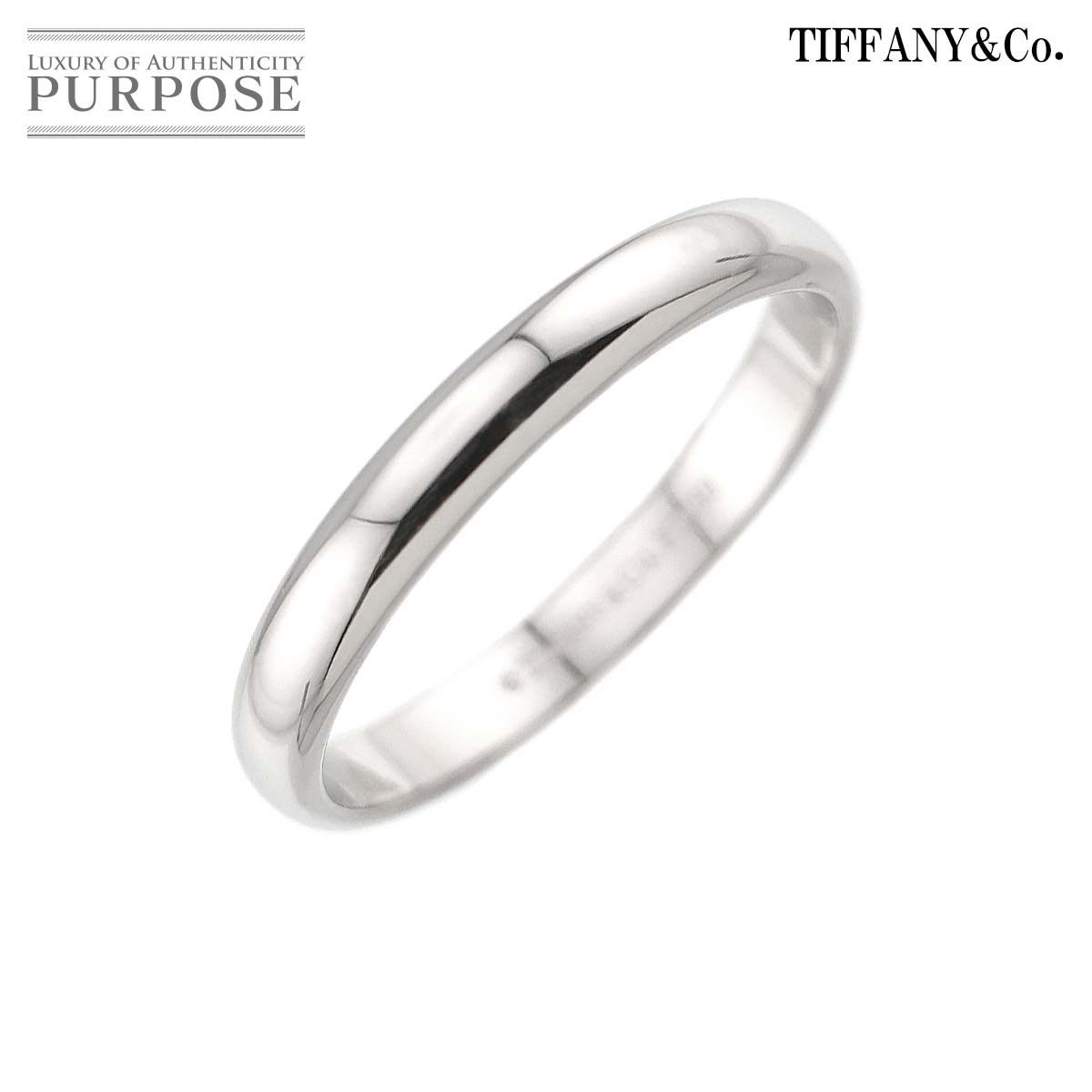 Tiffany & Co. フォーエバーリング ティファニー フォーエバー ウェディング バンドリング イエロー